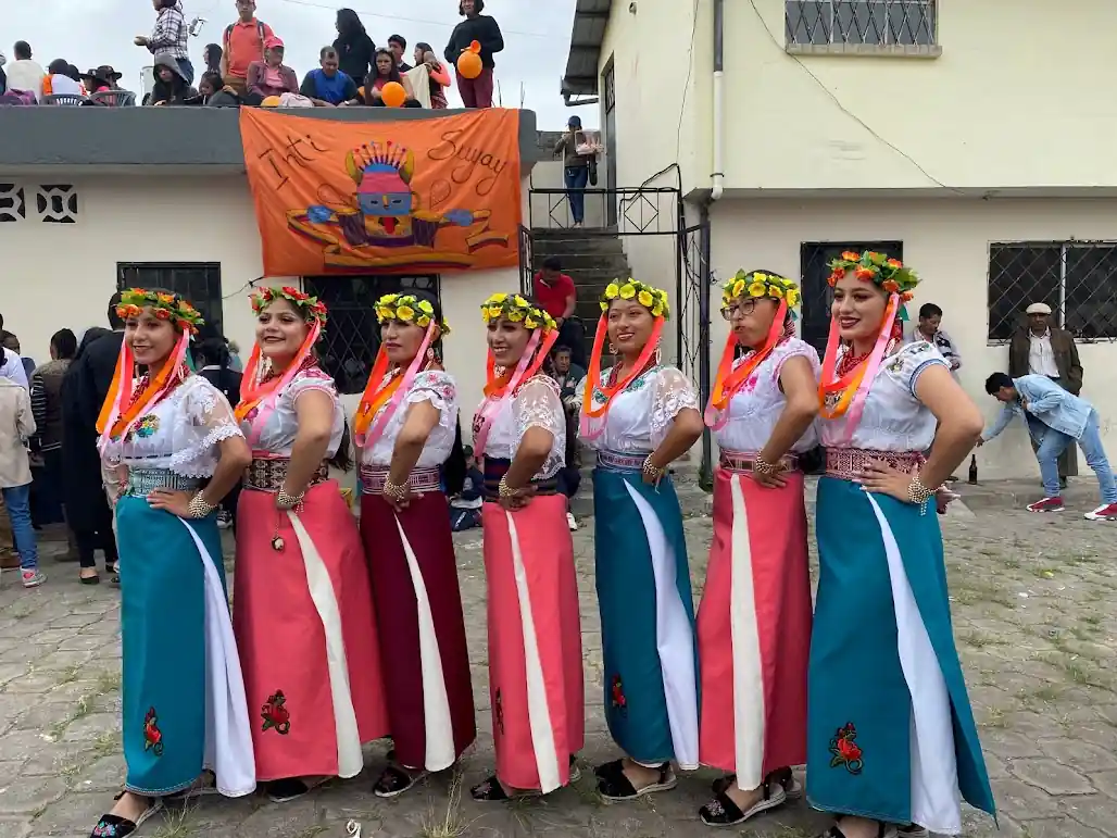 Coreografía Waytaku - Sumaq Ecuador